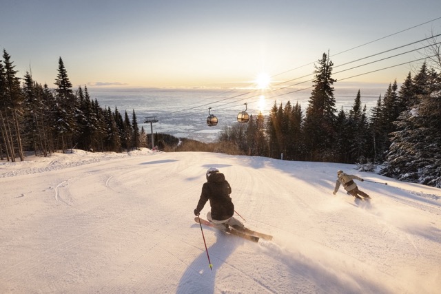 image of ski resort/town in Canada